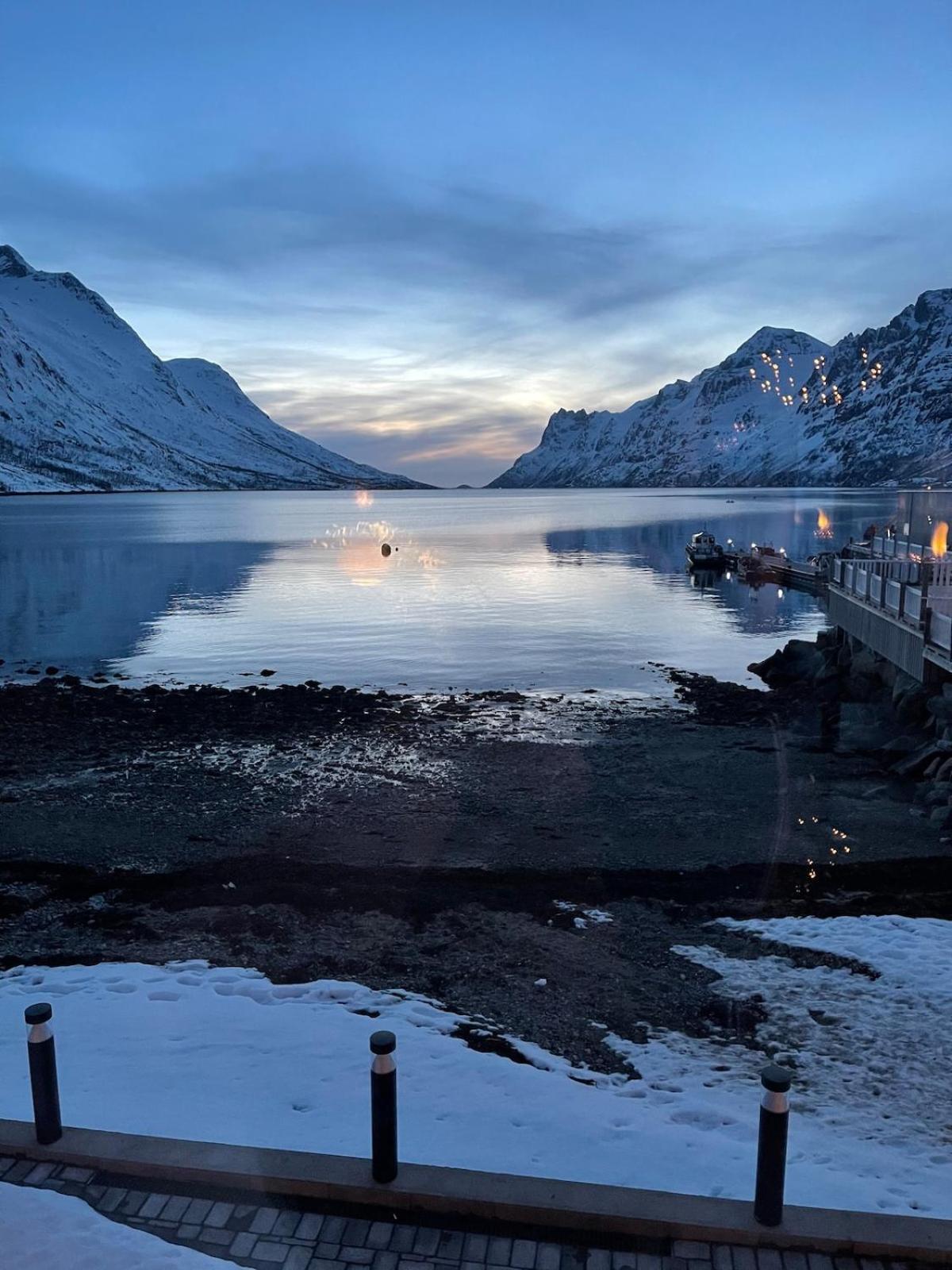 House Of Ellie Bed & Breakfast Ersfjordbotn Exterior photo